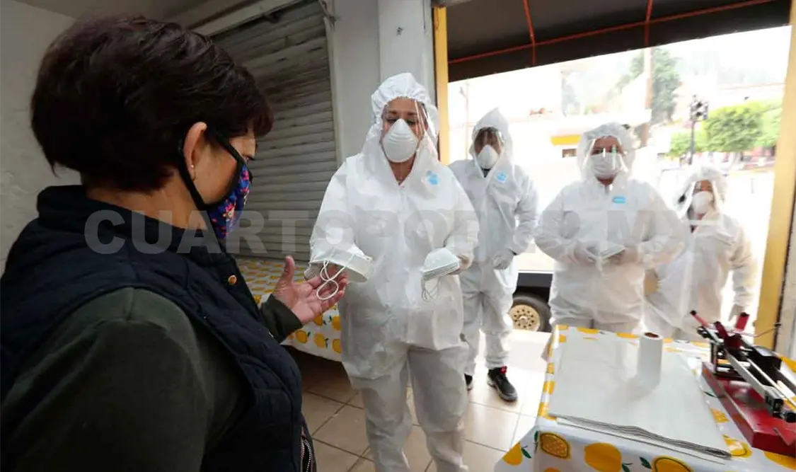 El paso del coronavirus en México y el mundo