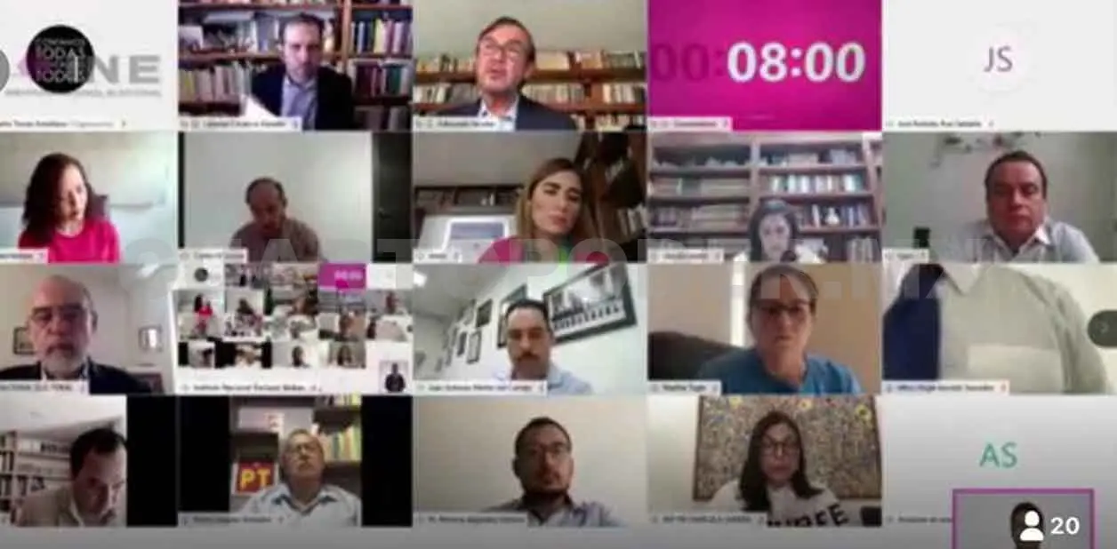 Aprueban retención al financiamiento de Morena