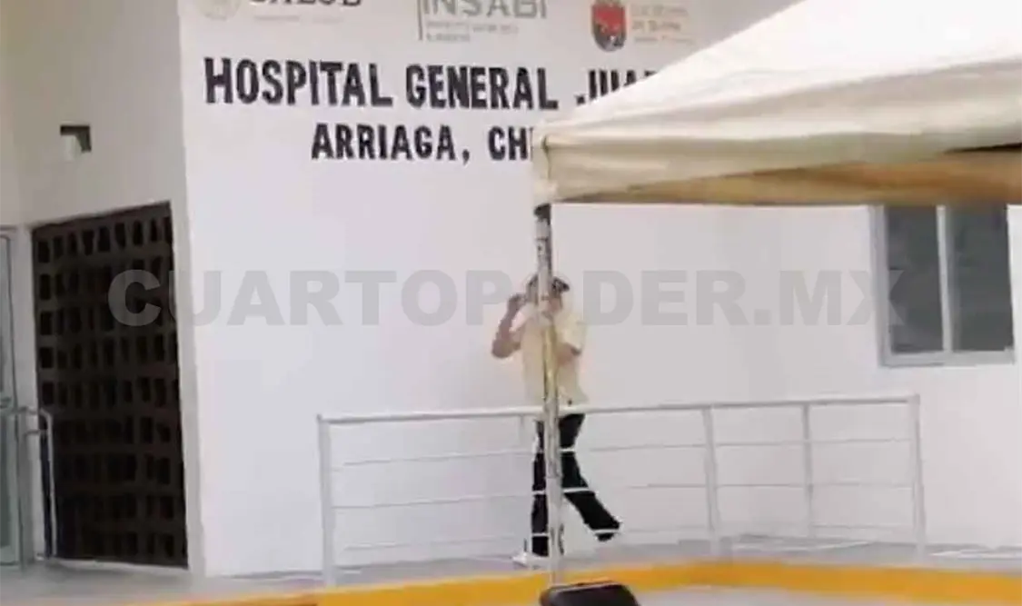 Indignación por cierre de hospital general