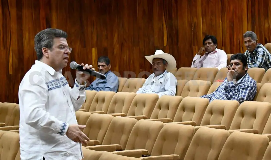 Destaca Ismael Brito reunión con miembros de la Casa del Pueblo