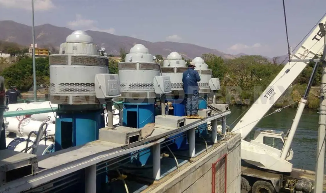 Mejorará el servicio de agua con motor brasileño