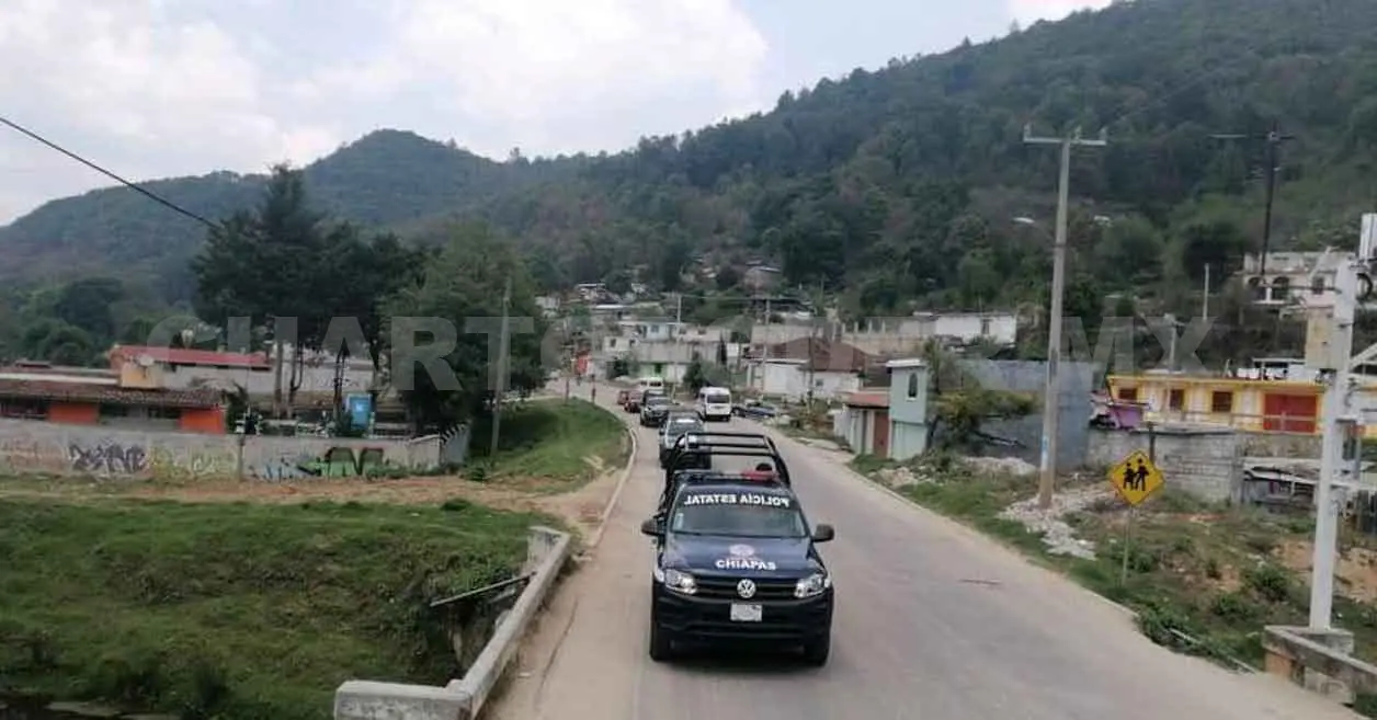 Aplican operativo para evitar nuevas invasiones