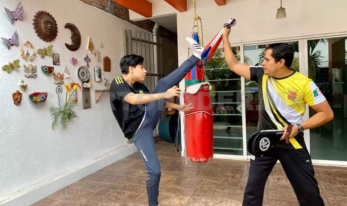 Kumatz mantiene arduos entrenamientos