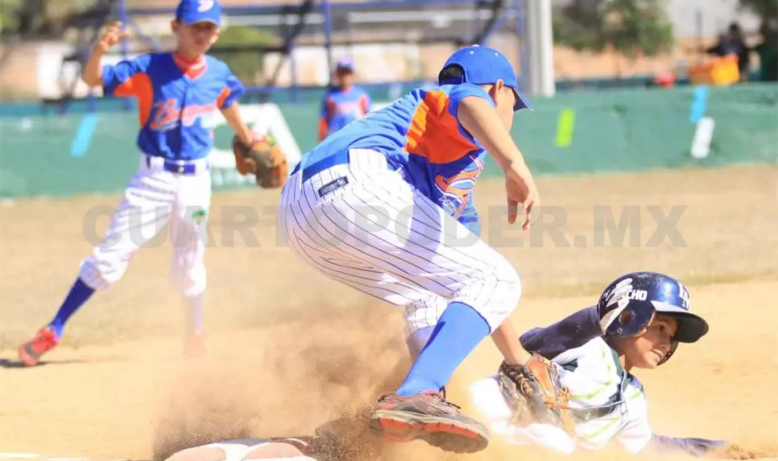 Beisbol infantil está en la banca