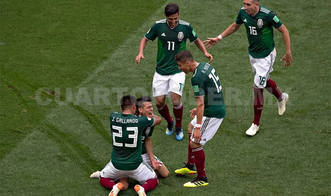 Transmitirán triunfo de México sobre Alemania