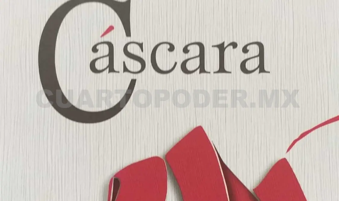 El libro Cáscara, de Luis Girarte, forma parte de la más reciente colección del Consejo Estatal para las Culturas y las Artes de Chiapas. Cortesía