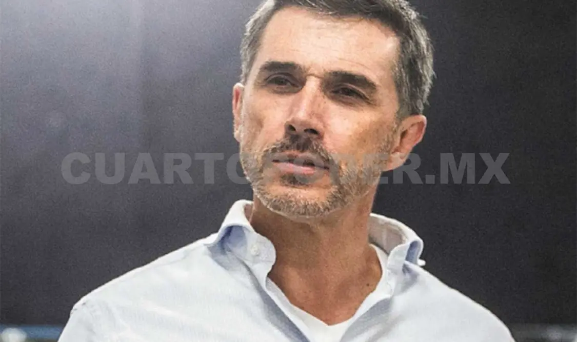 Sergio Mayer, presidente de la Comisión de Cultura y Cinematografía de la Cámara de Diputados. Cortesía