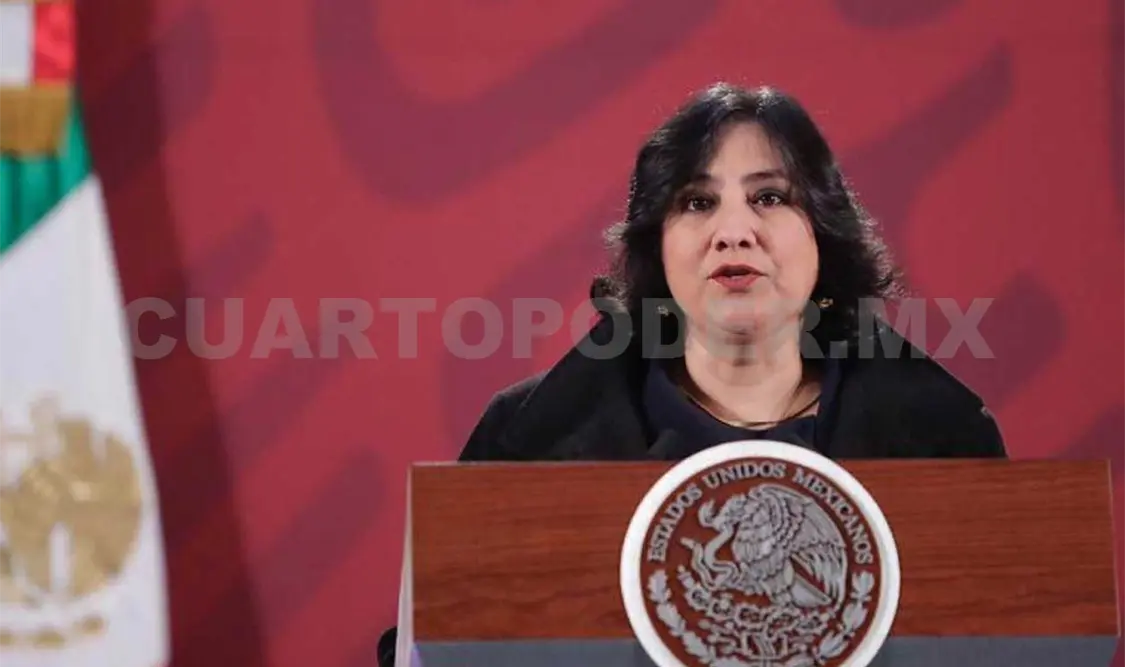 La funcionaria Sandoval Ballesteros afirmó que los recursos para la cultura jamás estuvieron en riesgo. Twitter