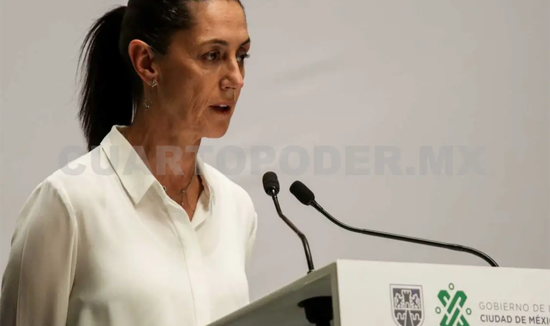 La mandataria Sheinbaum Pardo aceptó que las medidas de aislamiento físico tienen repercusiones económicas. Twitter