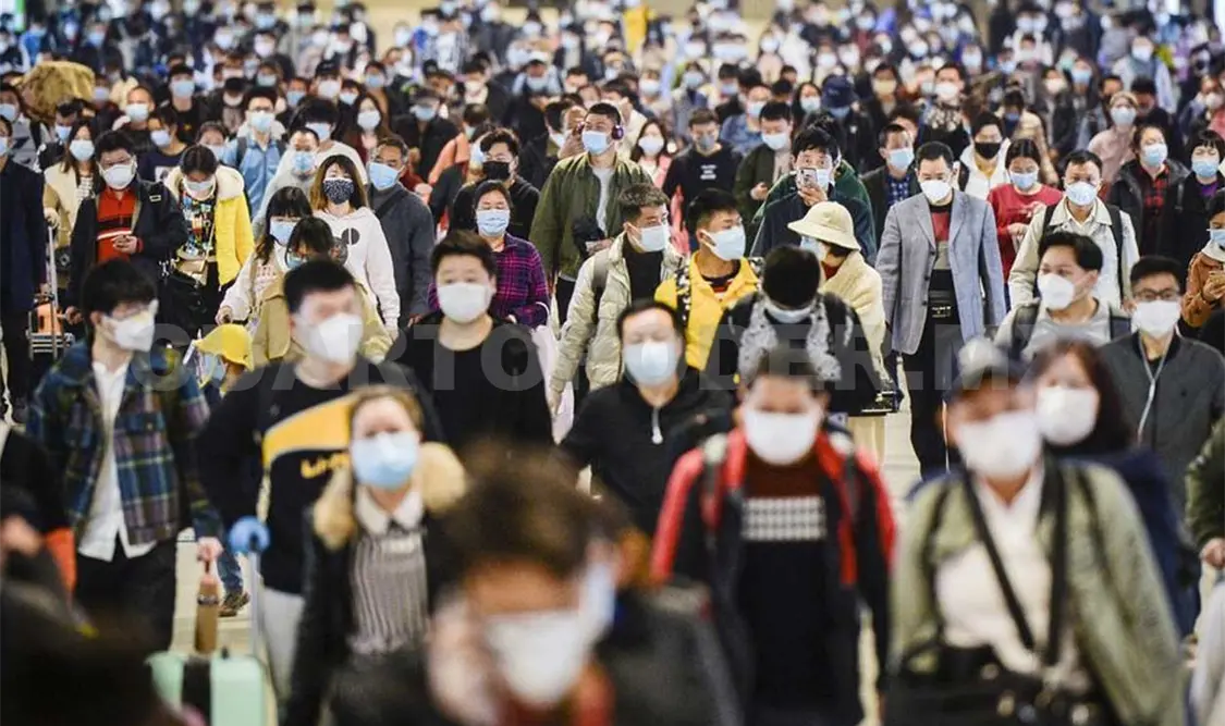 En el mundo, se han registrado al menos dos millones 281 mil 334 casos de Covid-19. Twitter