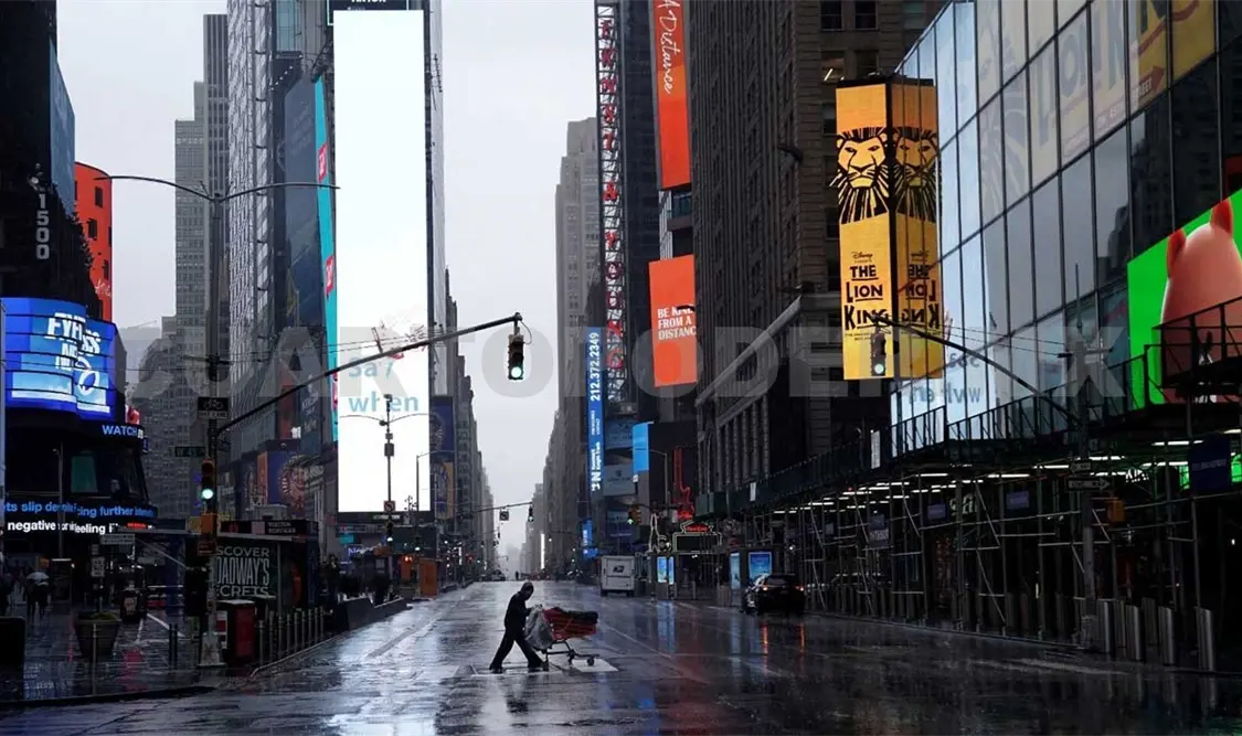 Existe presión por parte de la Casa Blanca y de líderes empresariales para que las cosas vuelvan a funcionar lo antes posible. Twitter