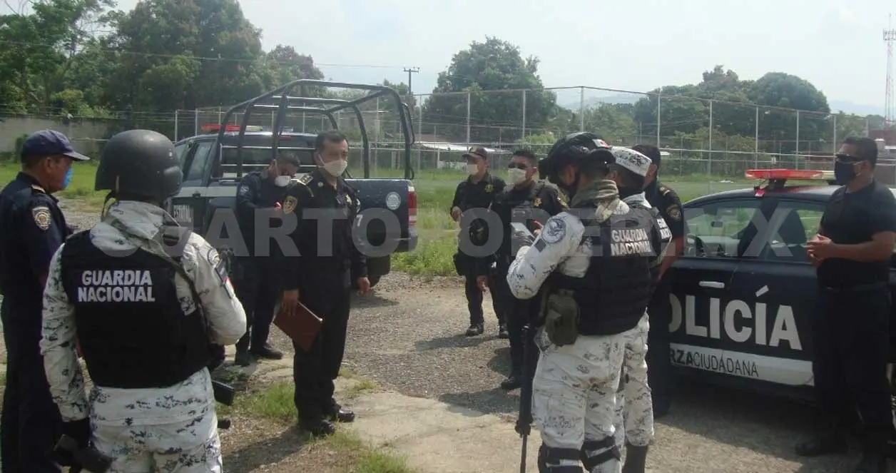 Corporaciones de los tres niveles de gobierno establecen medidas de seguridad para garantizar la tranquilidad de la población penitenciaria. CP