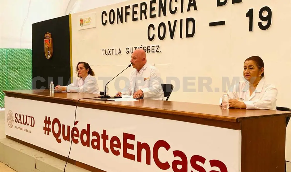 Del total de 65 casos confirmados, la mayoría de ellos (22 casos) se han registrado en la ciudad de Tuxtla Gutiérrez y el 51 por ciento de los casos tiene más de 45 años de edad. CP