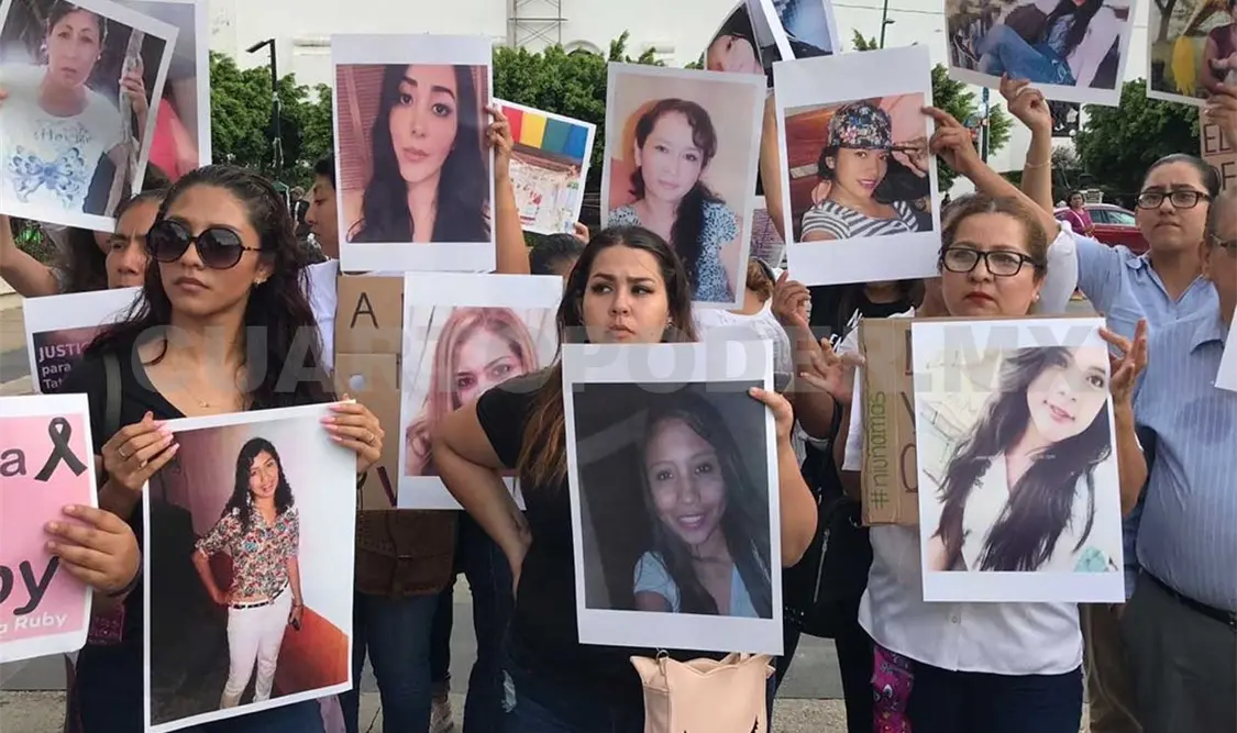 El Observatorio Feminista contra la Violencia reportó 11 muertes violentas en la entidad durante este pasado mes. Andrés Sánchez / CP