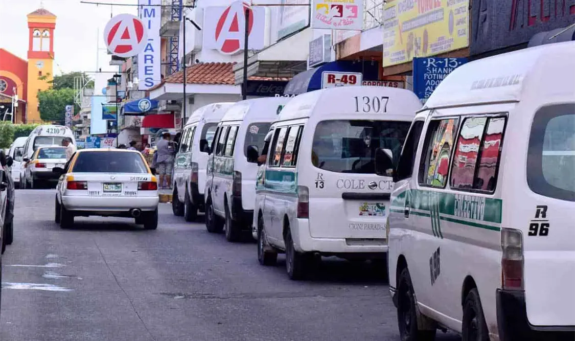 Transportistas no están respetando control sanitario