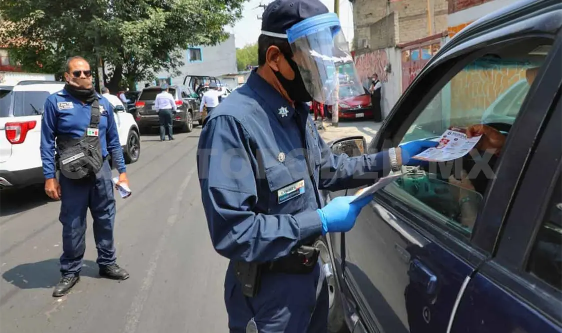 El paso del coronavirus en México y el mundo
