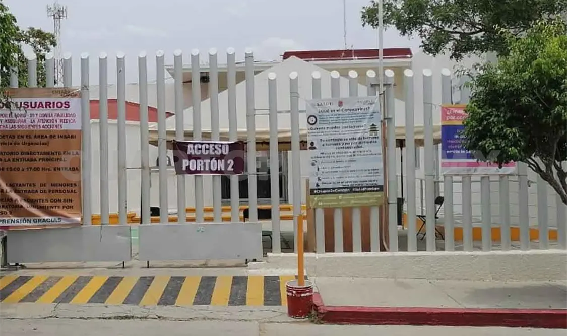 Rechazan a mujer embarazada en hospital