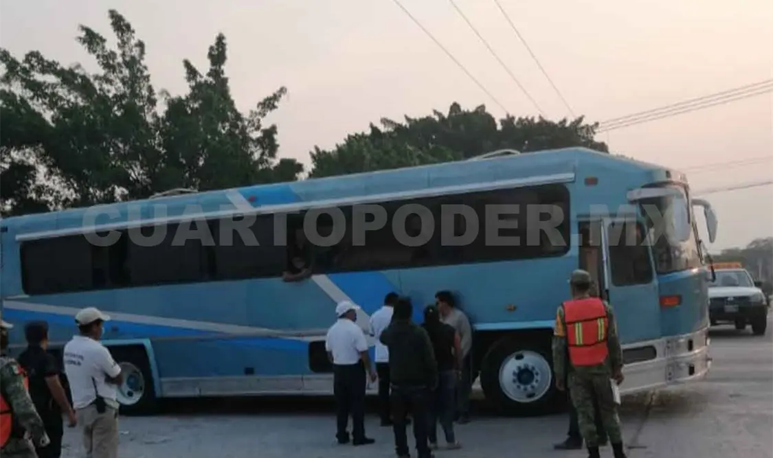 Paisanos de Cancún arriban a Palenque