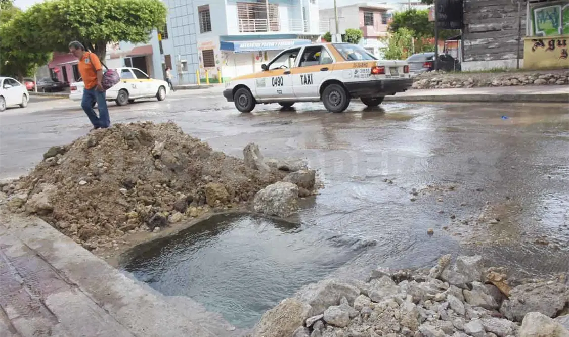 Colonias populares denuncian falta de agua