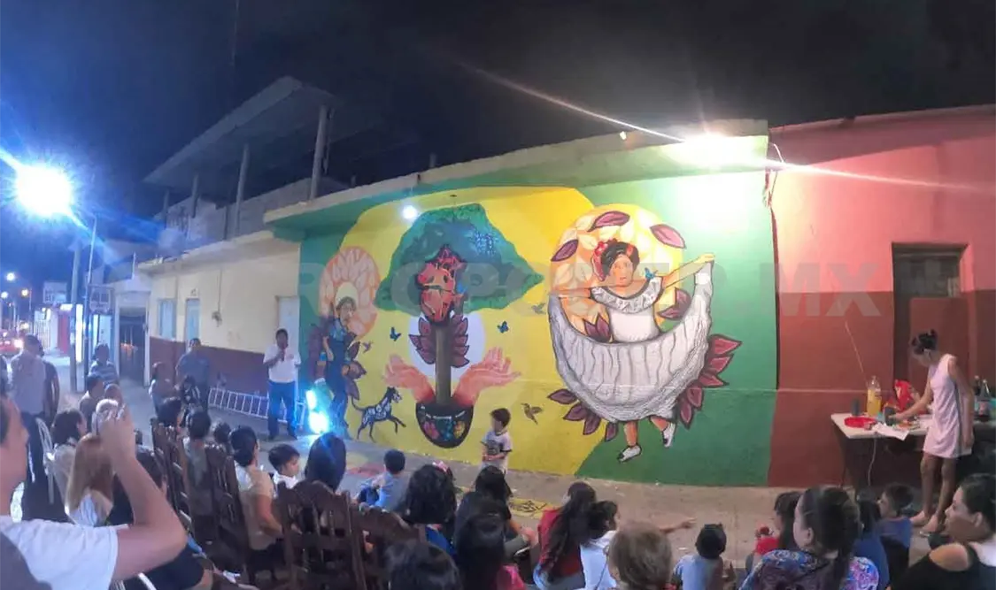Murales para ilustrar el lugar que habitamos