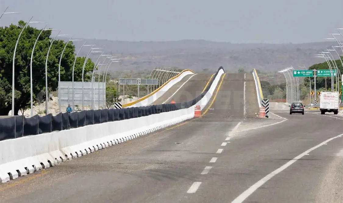 Se accidenta y queda con lesiones de gravedad