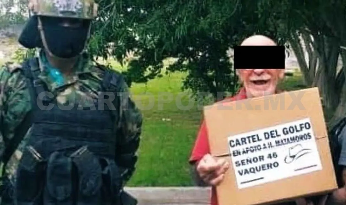 AMLO confirma que narco ha entregado despensas