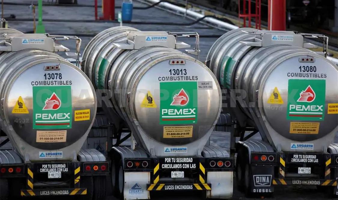 Petróleo mexicano cae a -2.37 dólares por barril