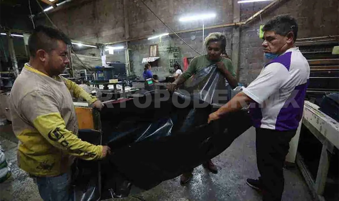 Crece demanda de bolsas para cadáveres