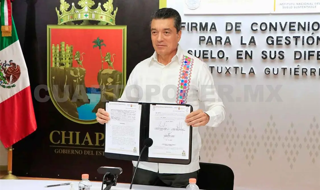 REC: Ponemos orden en tenencia de la tierra
