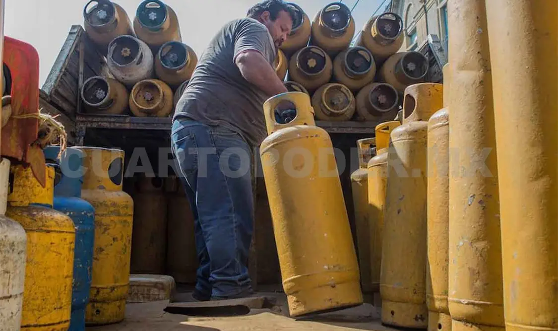 Sube de nueva cuenta el precio del gas LP