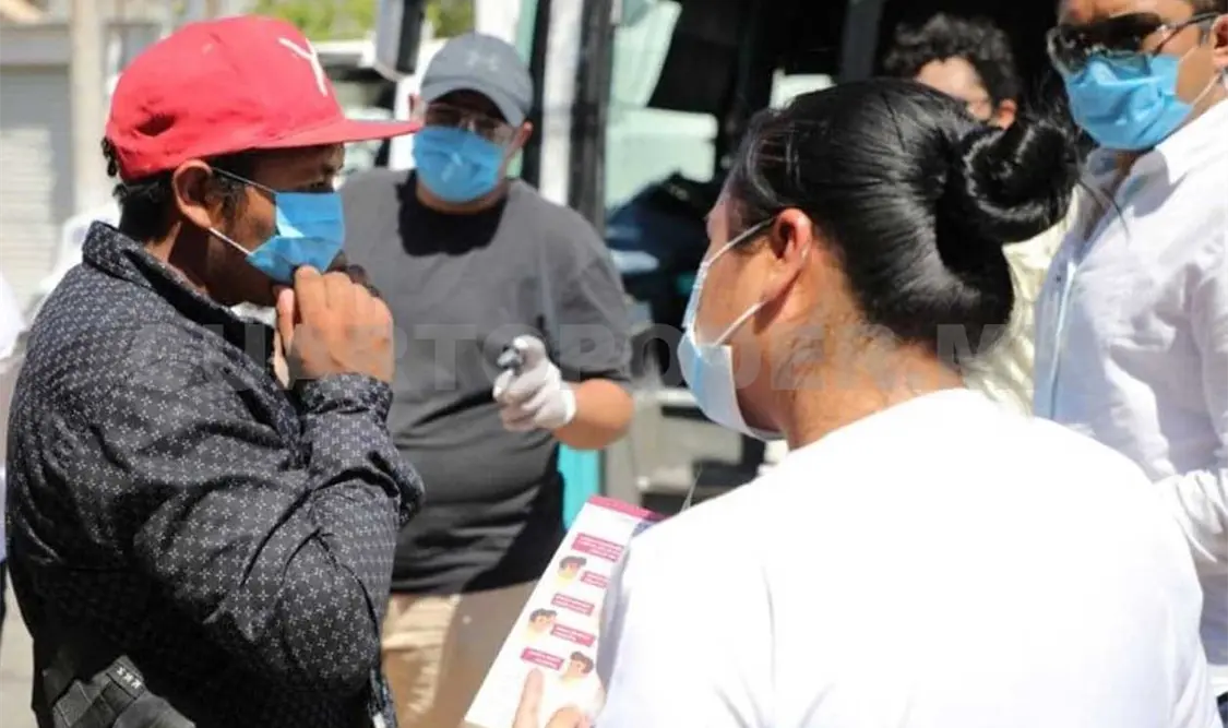 Retornan a Chiapas con transporte gratis