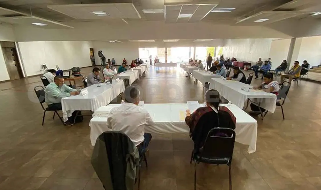 Reunión de la Red de Municipios por la Salud