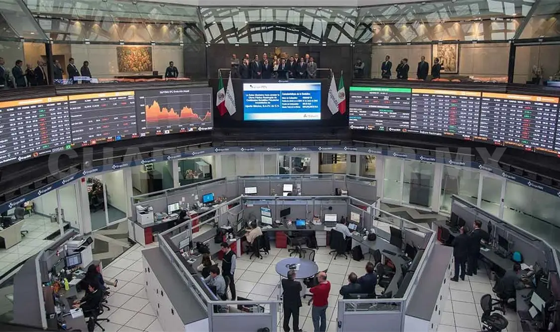 Se colocan seis mil mdd en mercados financieros