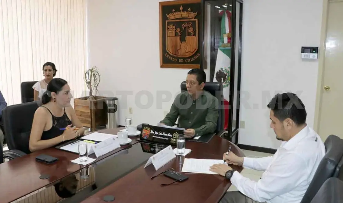 Fortalecen FGE e Icheja reinserción social