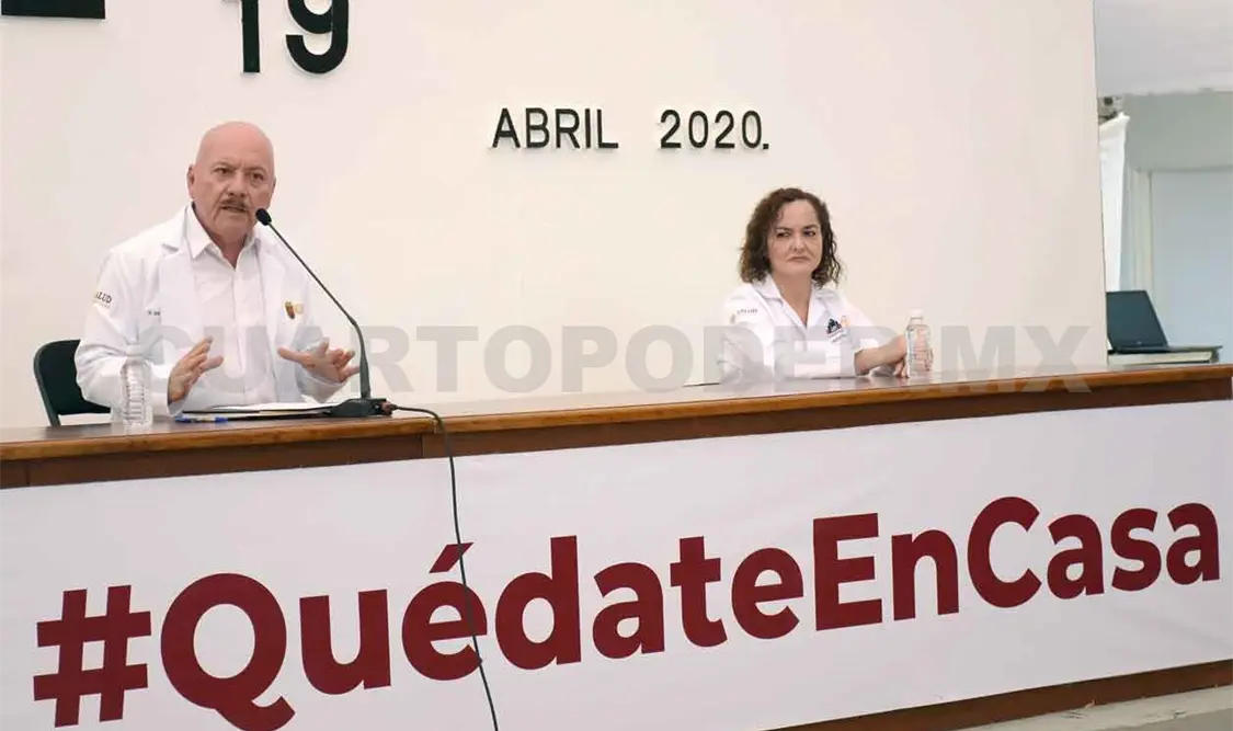 Chiapas suma 85 casos positivos y 5 defunciones