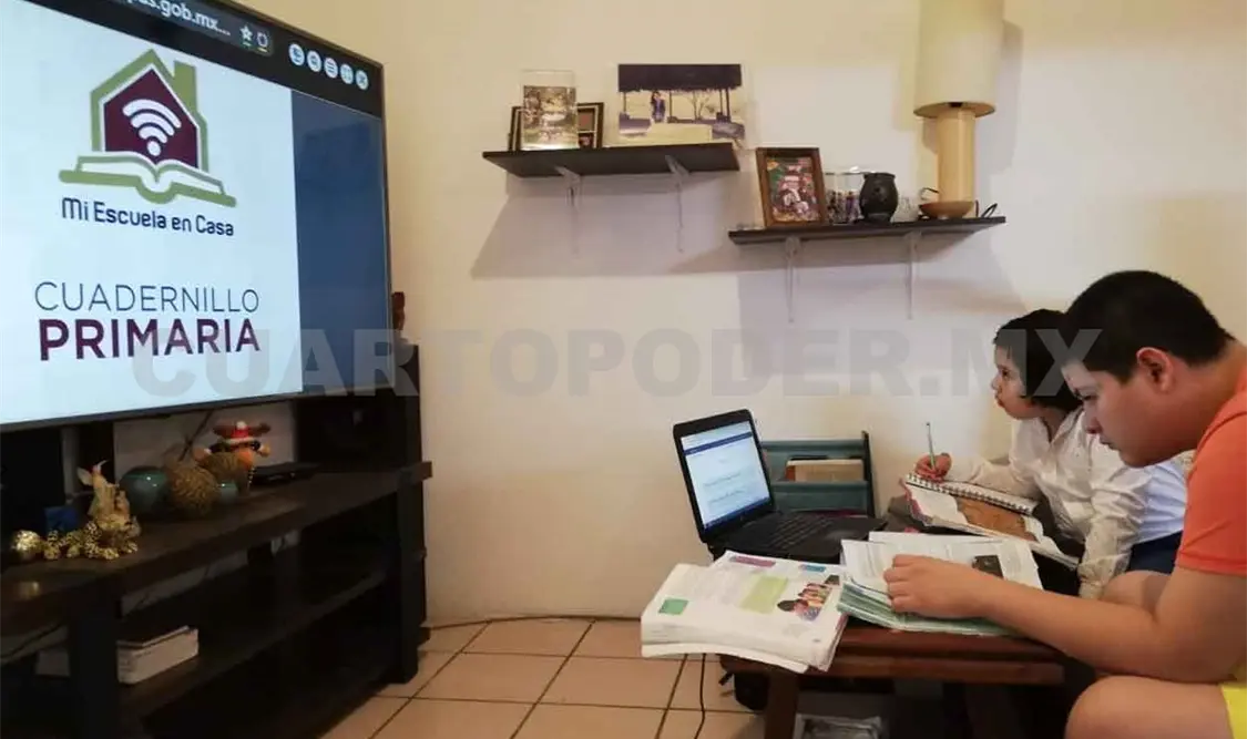 Plataformas digitales sólo benefician a 800 mil alumnos