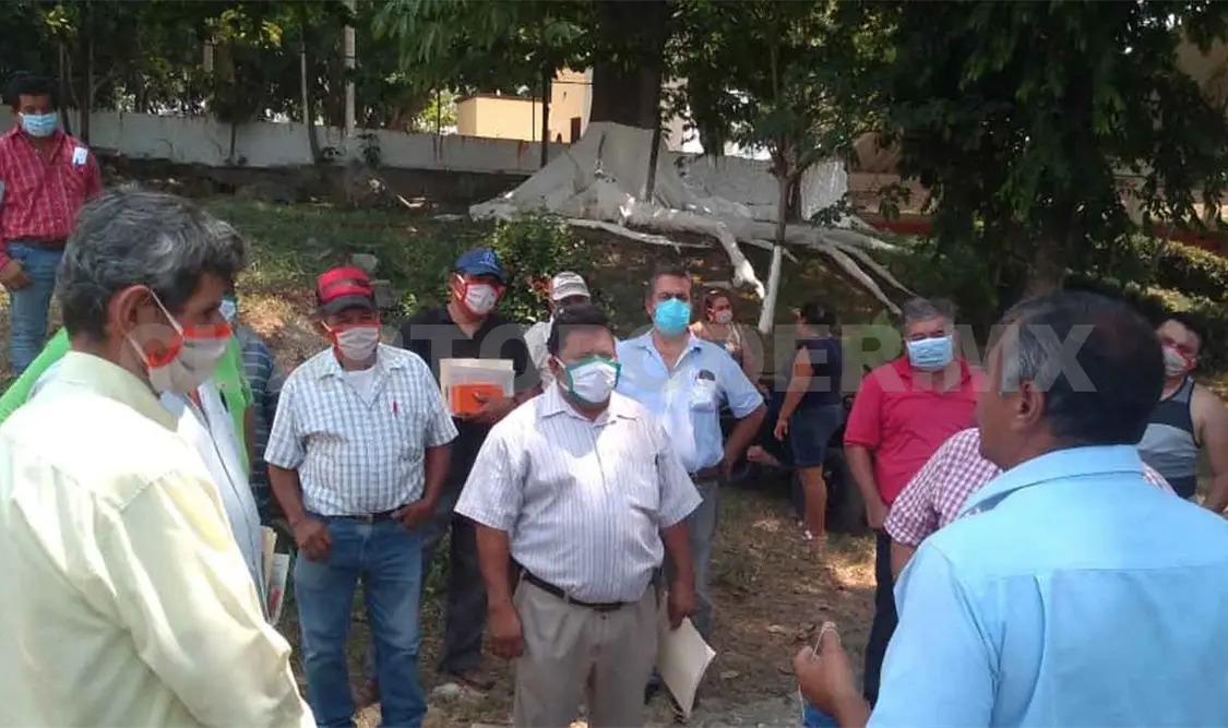 Transportistas solicitan apoyo a las autoridades