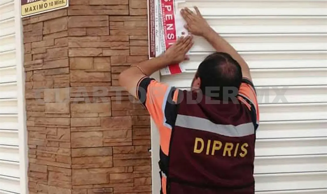 Suspenden negocio de bebidas alcohólicas