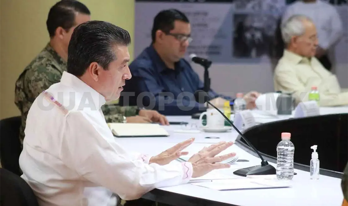 Chiapas cuenta con apoyo de su gobierno: Escandón