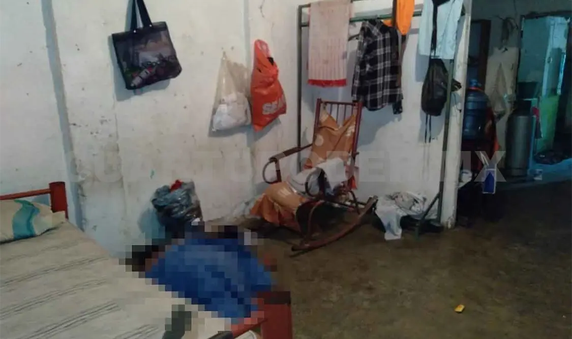 Llega a pedir posada y muere de paro cardiaco