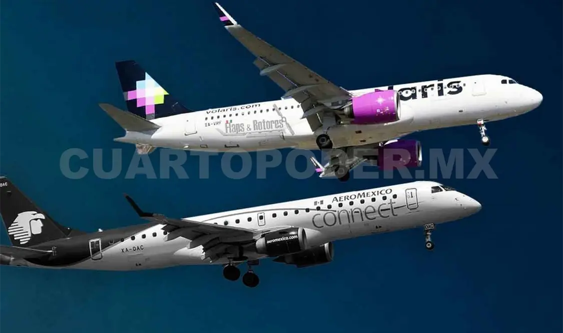 Volaris retrasa la entrega de 18 aviones