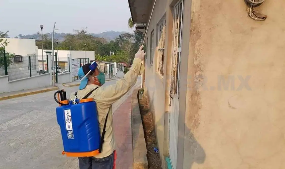 Habitantes se suman a las medidas preventivas