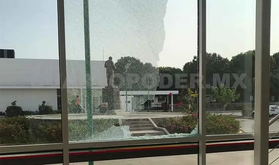 Enfermo psiquiátrico daña hospital de Tapachula
