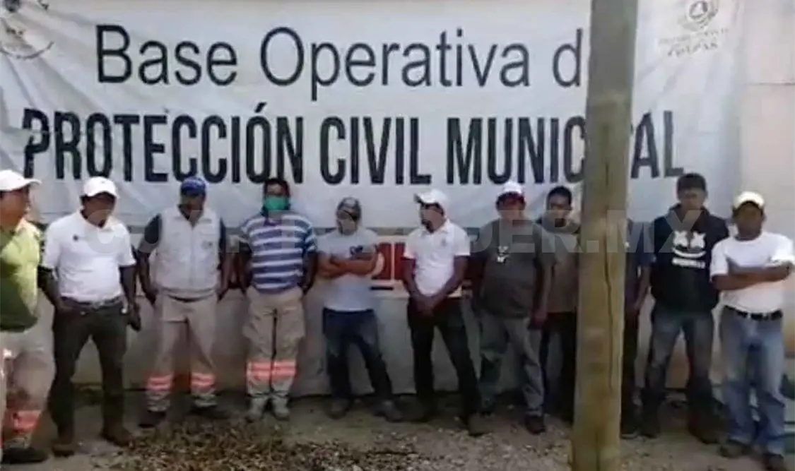 Despiden a trabajadores de Protección Civil