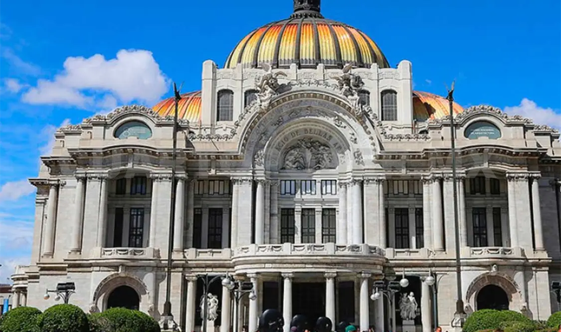 El Palacio de Bellas Artes. Cortesía