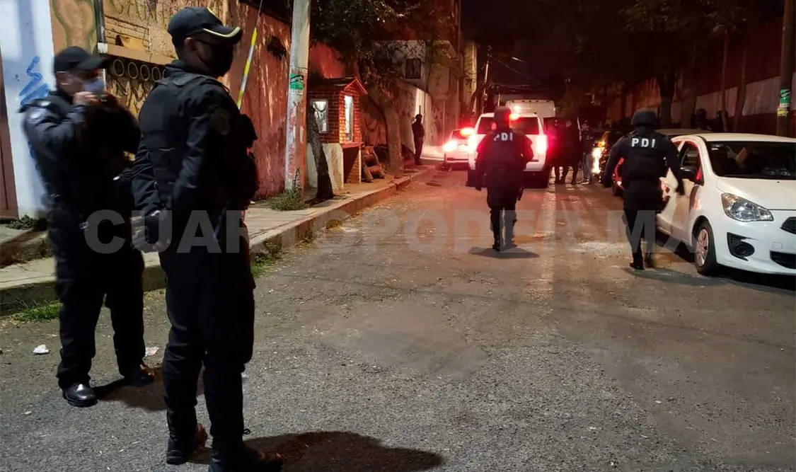 Los efectivos ingresaron a ocho inmuebles ubicados en las colonias Rincón del Mirador, Belvedere, Pedregal de San Nicolás y El Capulín. Agencias
