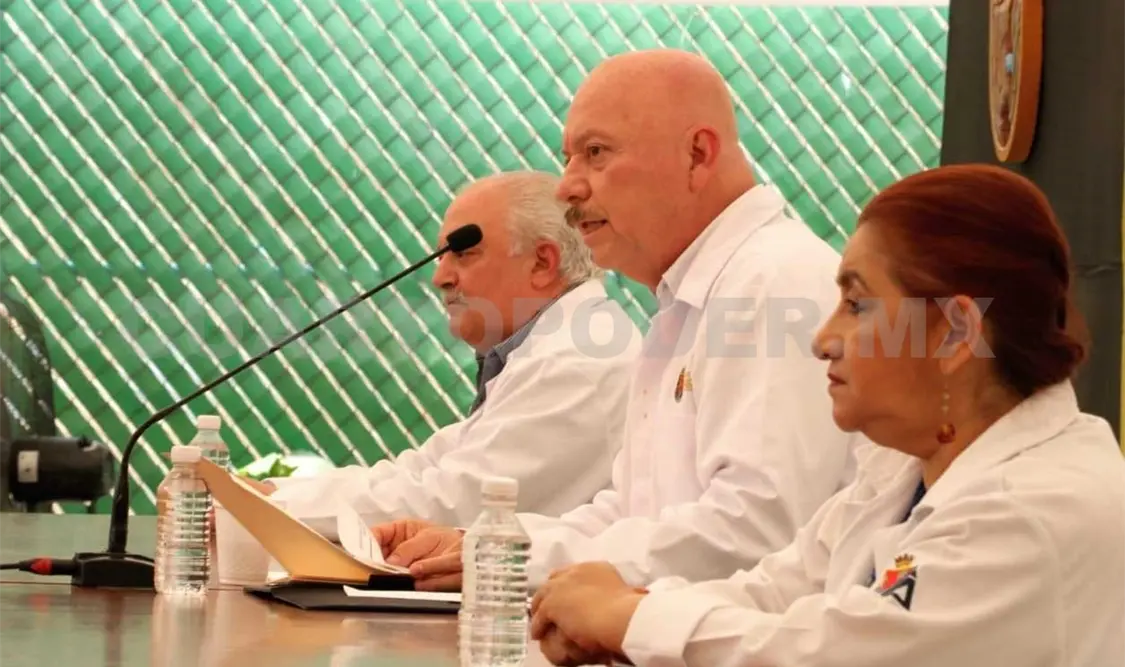 El funcionario dijo que la curva de contagio incrementa cada día más, al grado de duplicarse en los últimos días. Cortesía