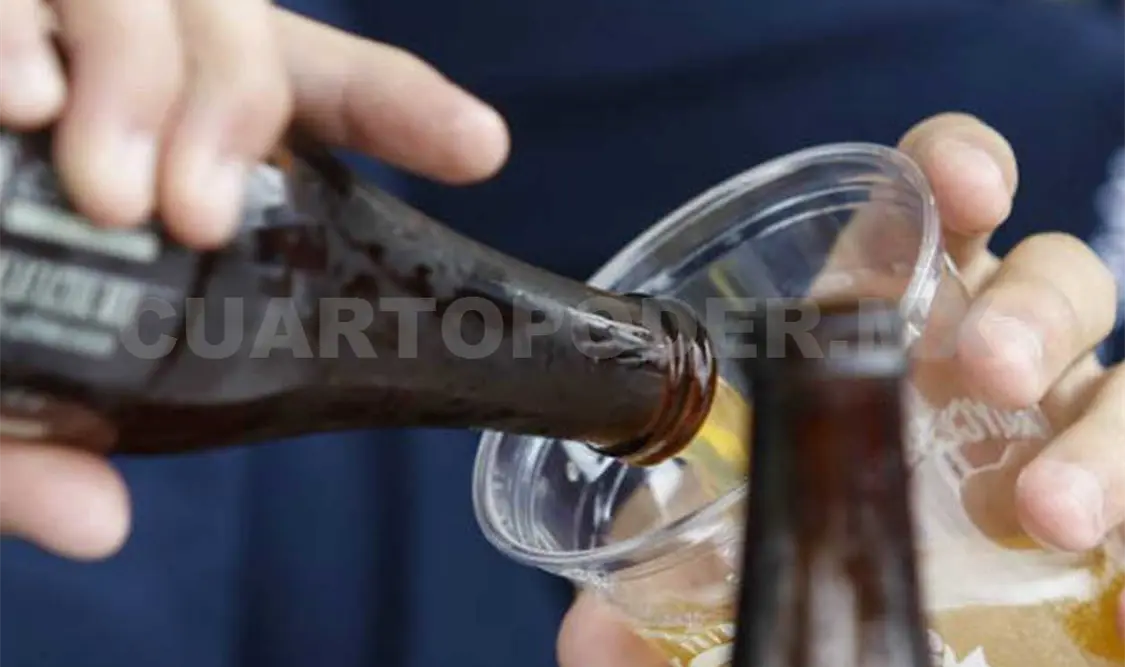 La venta ilegal de alcohol persiste a pesar de las disposiciones sanitarias. CP