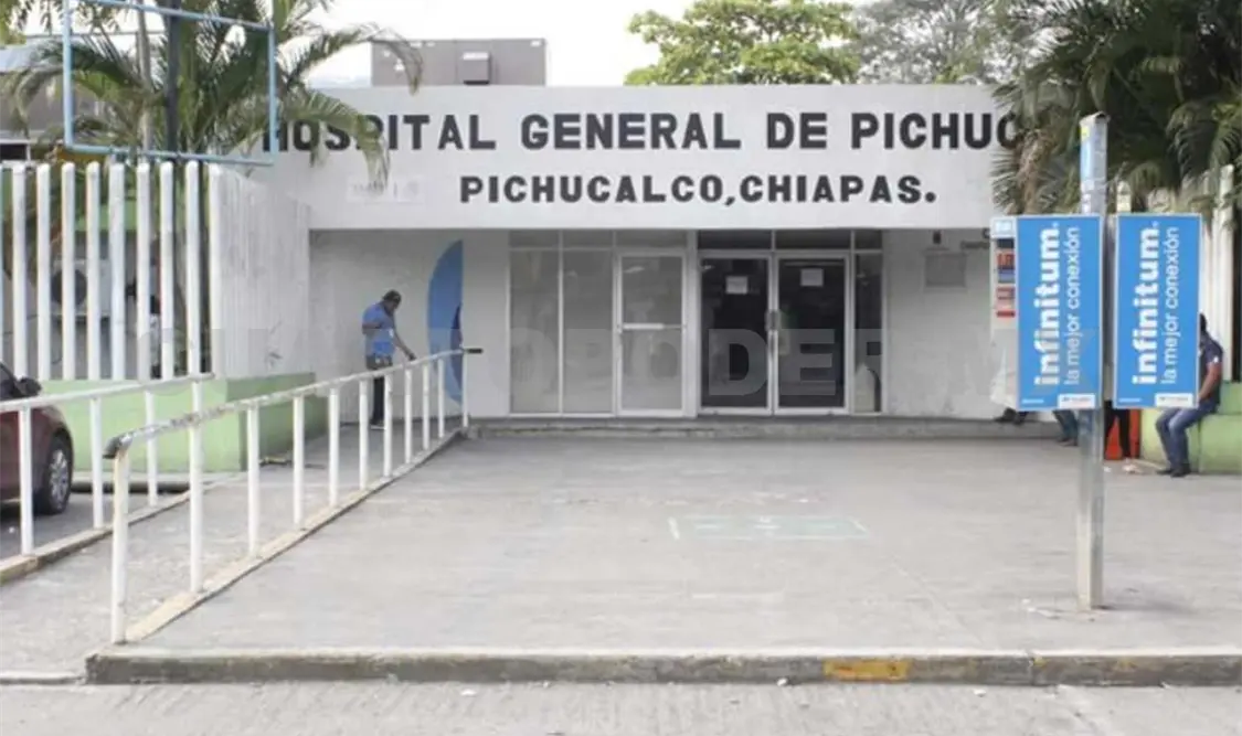 Los trabajadores señalaron que en el hospital se atiende a un paciente con síntomas de Covid-19. Cortesía