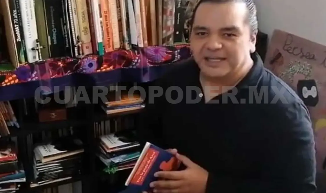 Luis Antonio Rincón García, narrador y dramaturgo chiapaneco. Cortesía